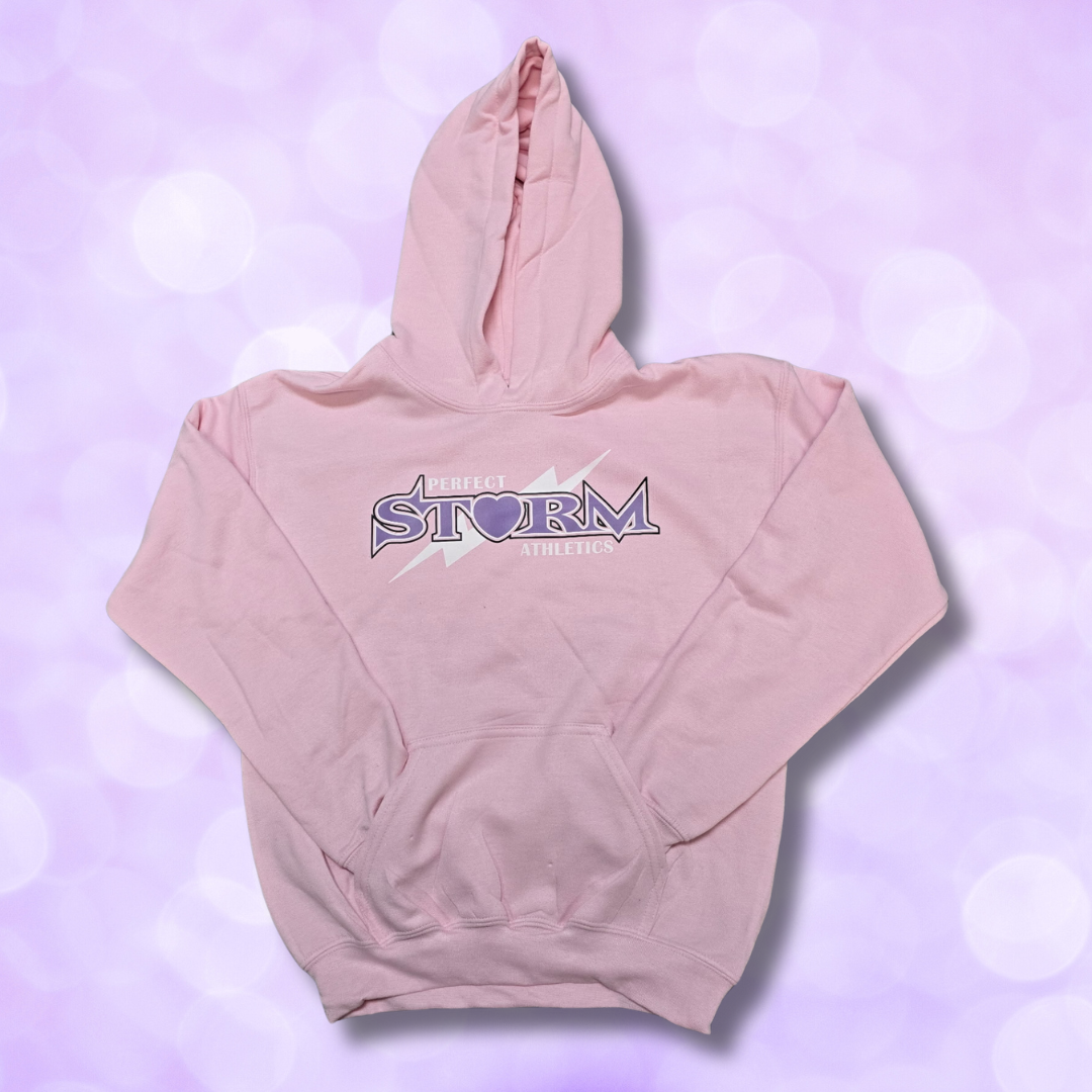 Hoodie - Love Storm (Heart 'O') - NEW