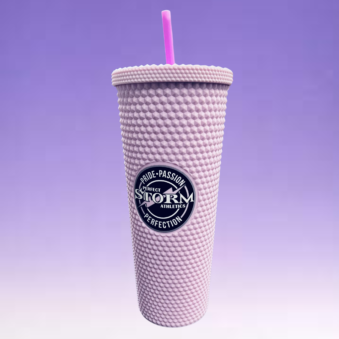 Studded Tumbler - Lilac SALE!