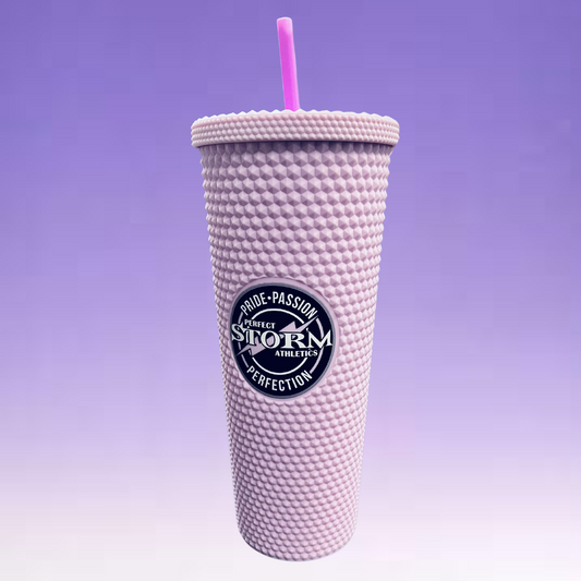 Studded Tumbler - Lilac  SALE!