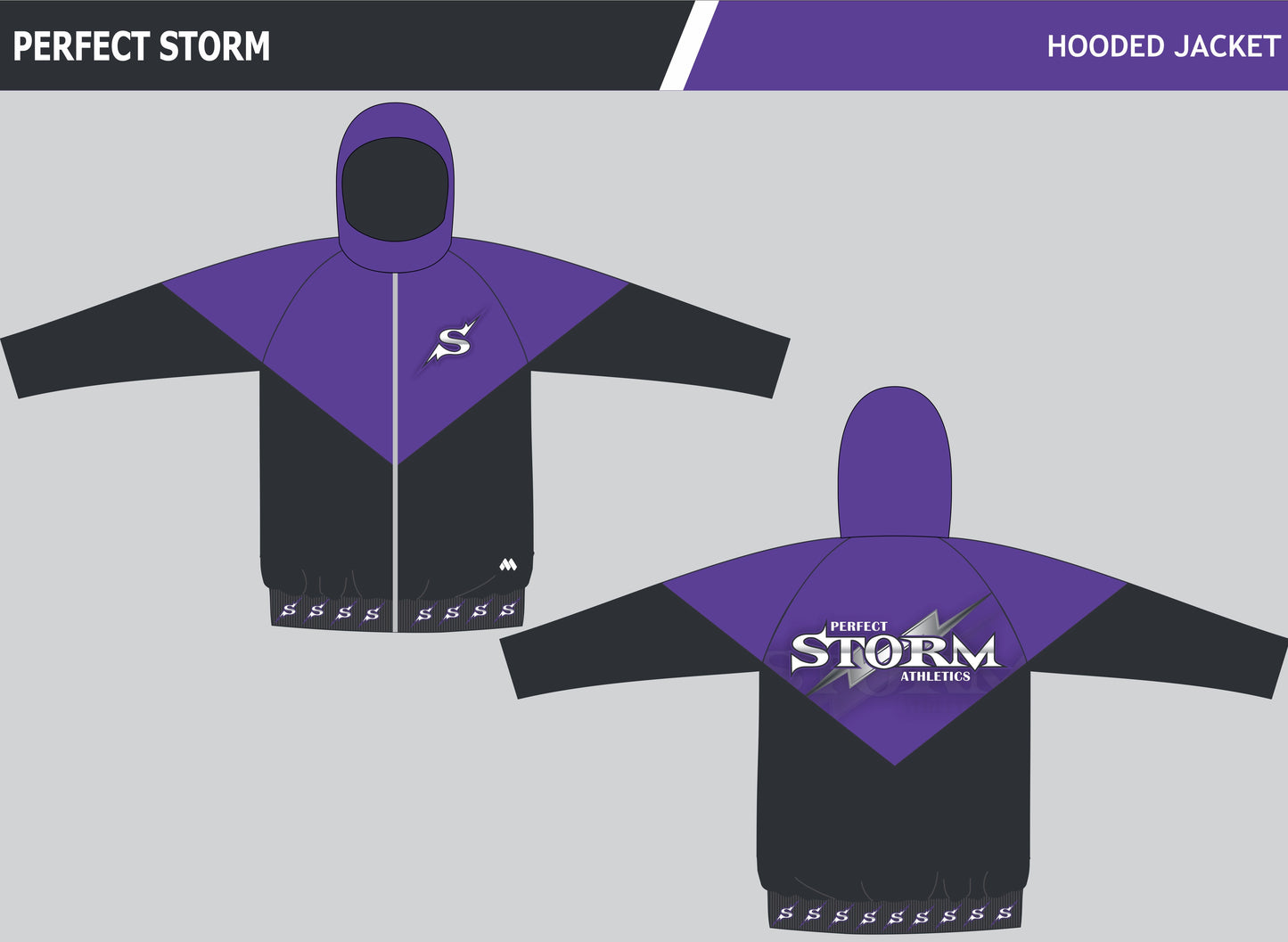 Club Jacket - Perfect Storm - SALE!