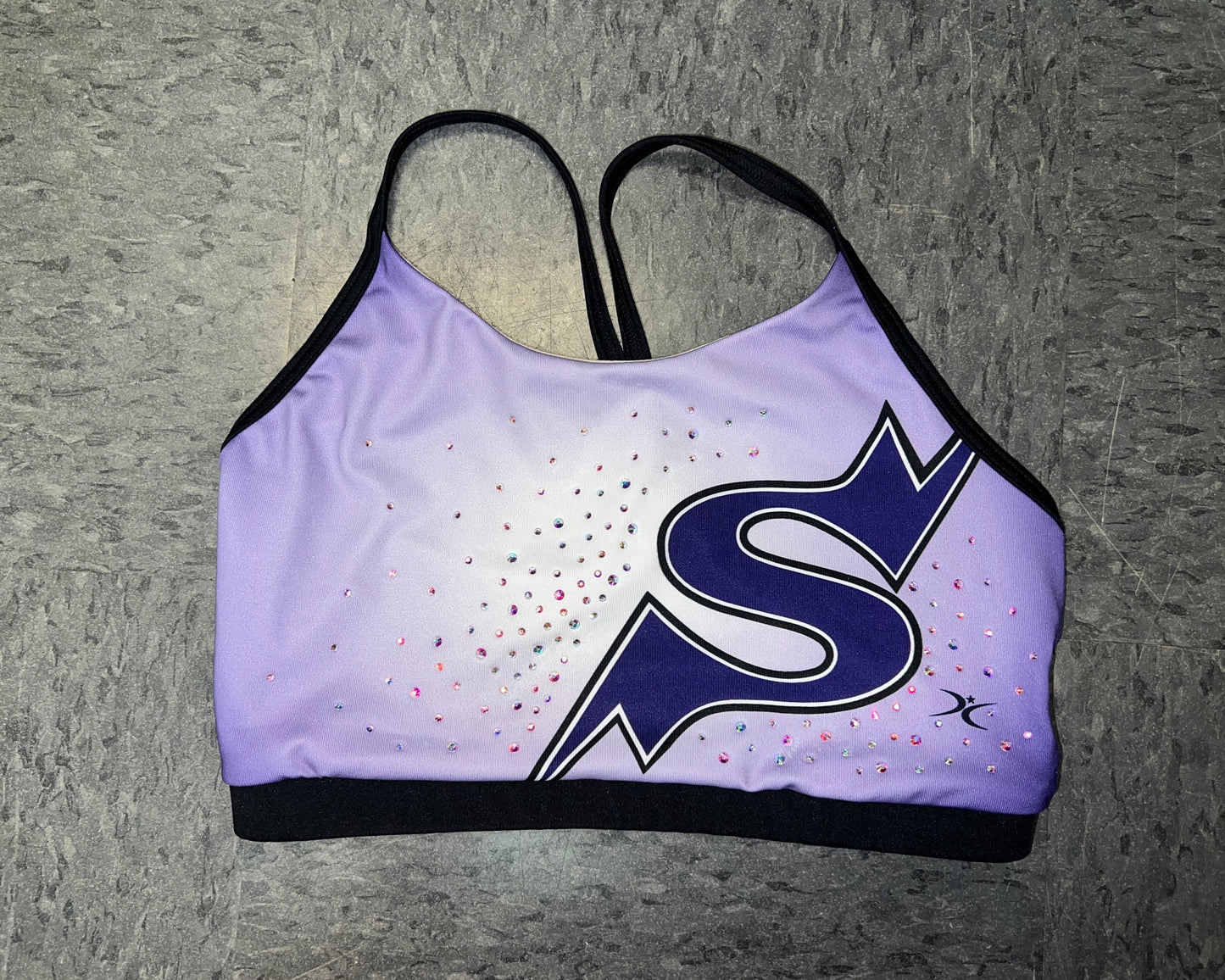Gradient Bling Sports Bra
