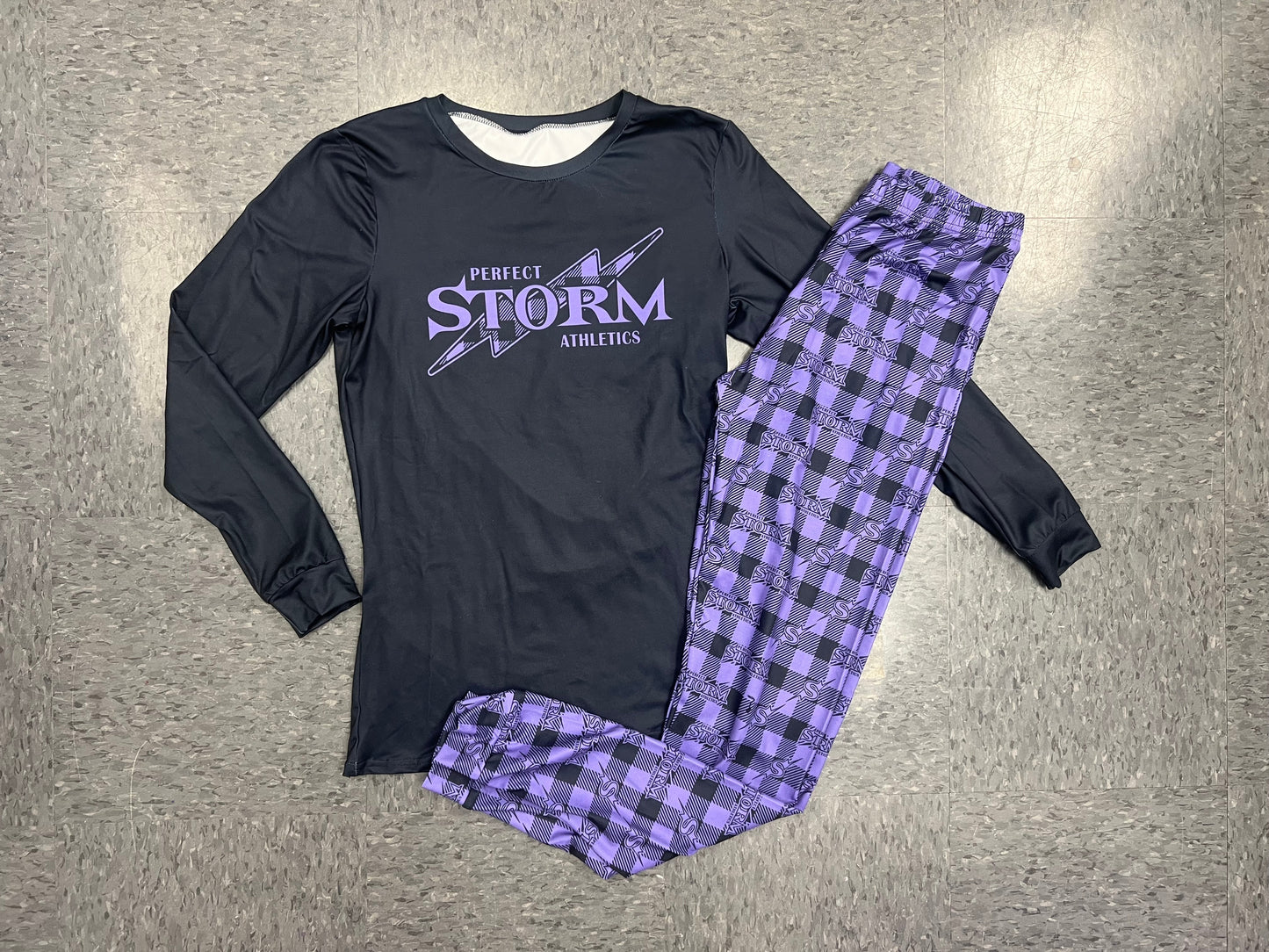 Storm PJs - Ladies Medium