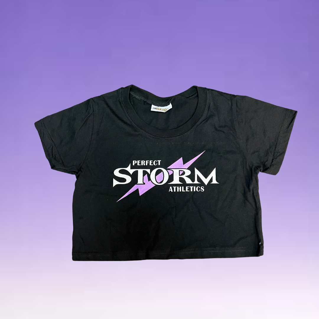 Cropped Tee - Storm Classic Logo