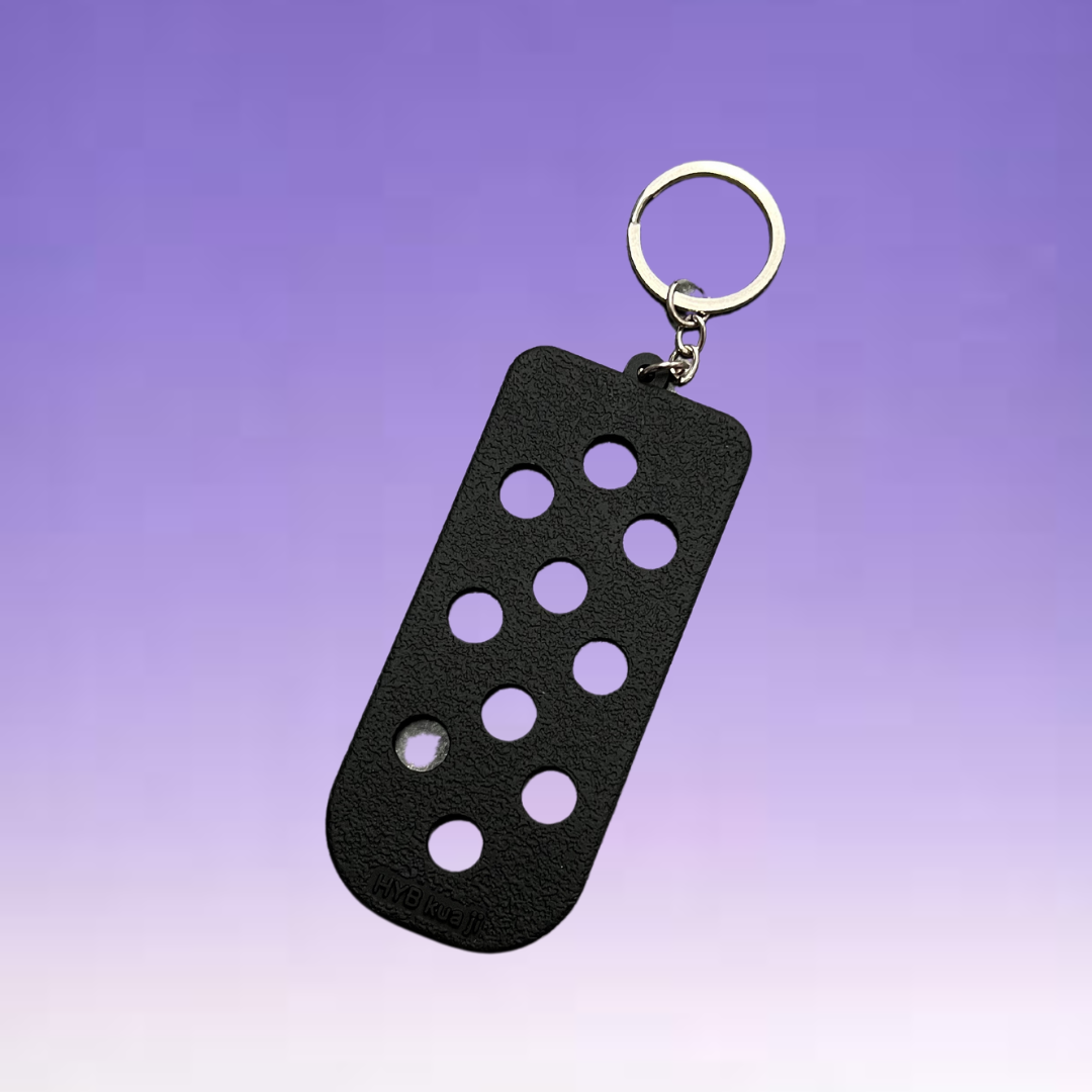 Storm Charm Keychain Bundle w/ 3 Charms