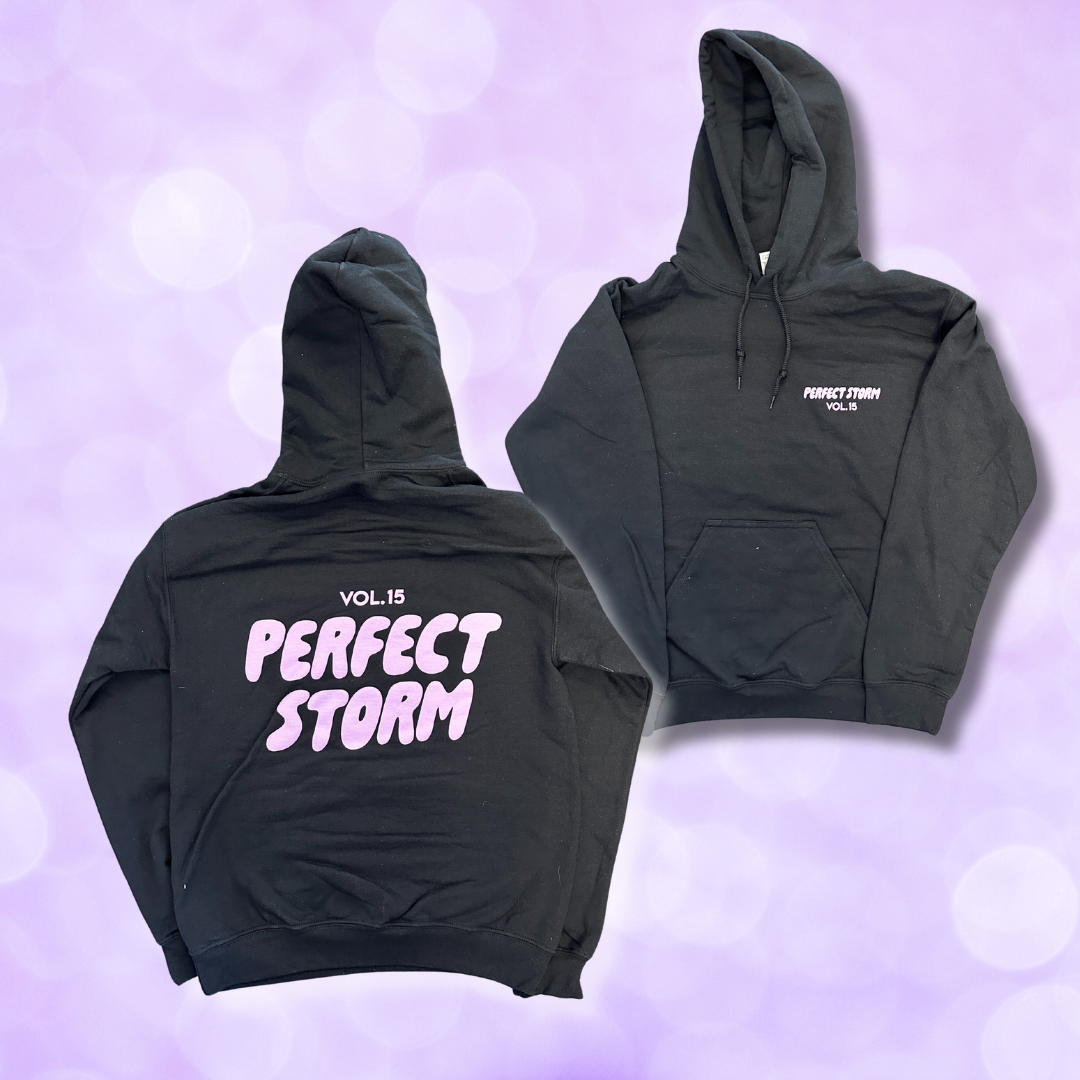 Volume 15 Puff Print Hoodie NEW