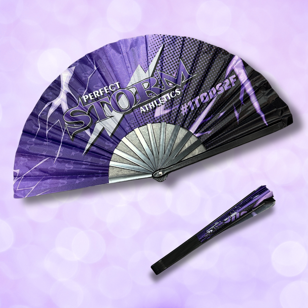 14-inch Accordian Folding 'Storm' Fan NEW