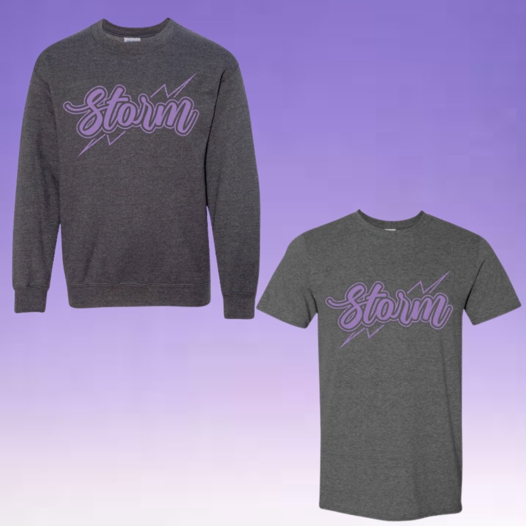 Crewneck Sweatshirt - Glitter Storm SALE