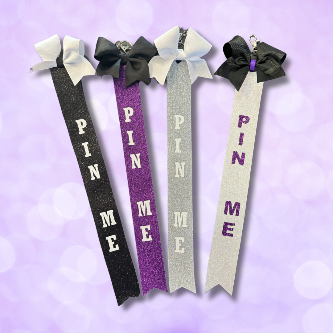 Pin Me Backpack Clip On - Assorted Colours