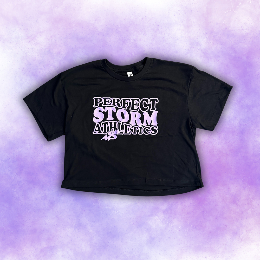 Cropped Tee - Perfect Storm Athletics