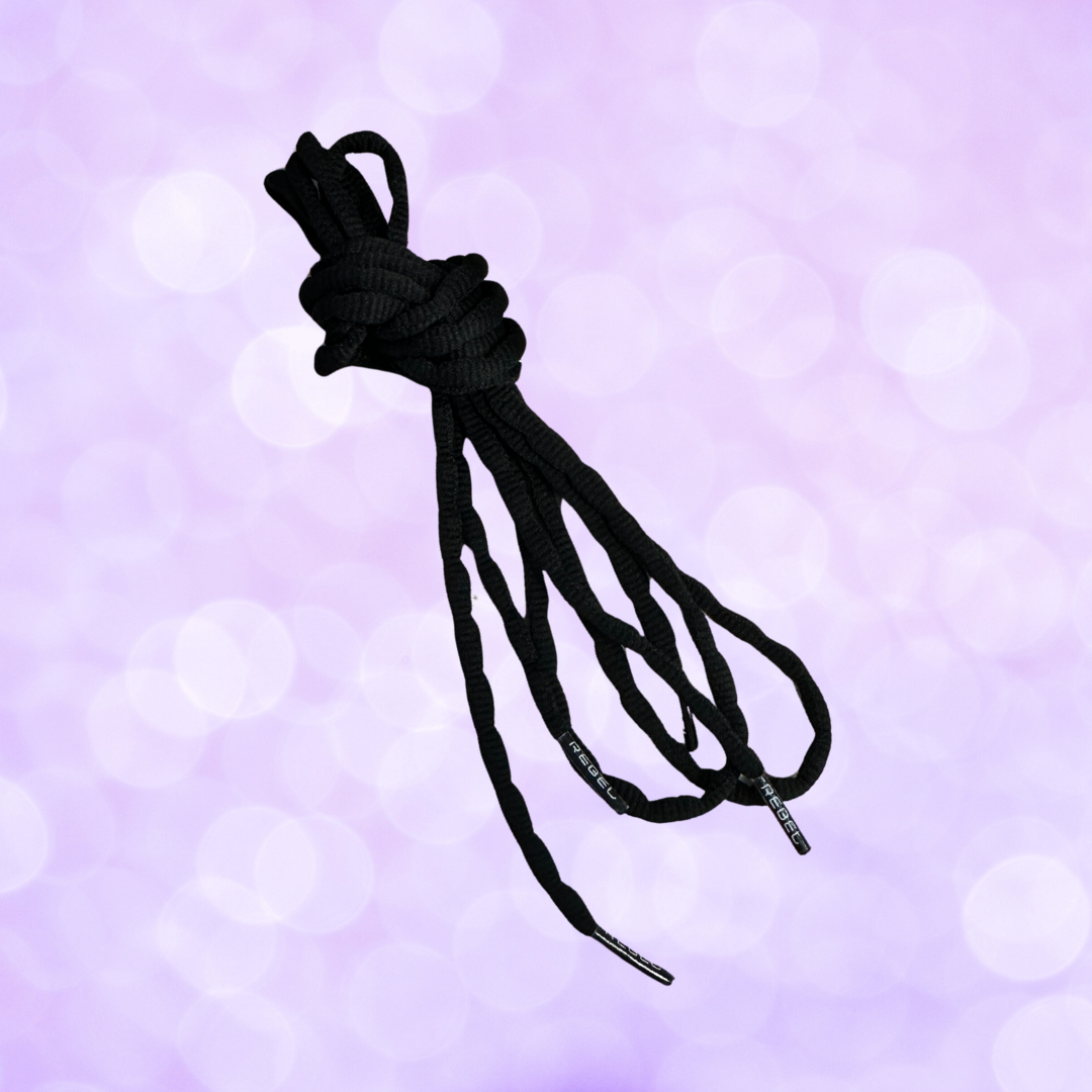Rebel Shoe Laces (Black)