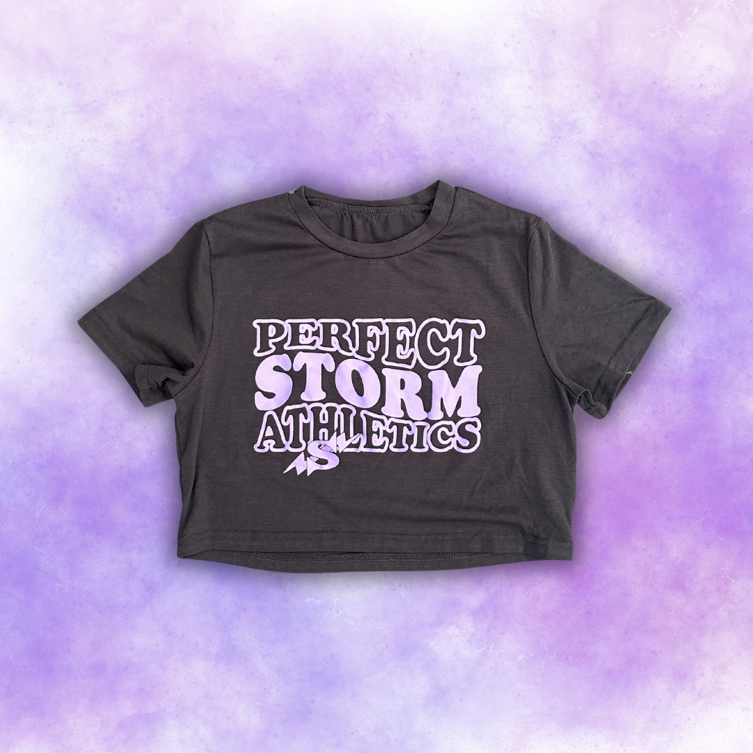 Cropped Tee - Perfect Storm Athletics