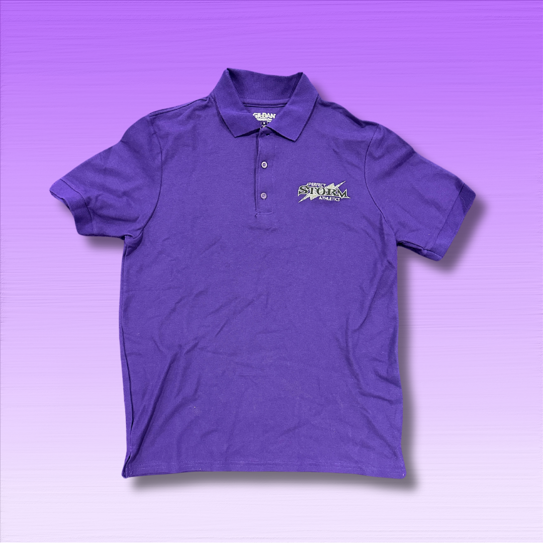 Men's Gildan Cotton Golf Polo SALE $19 - Adult Med
