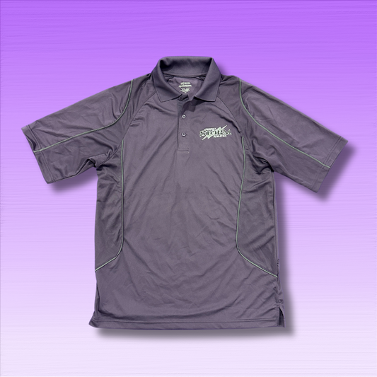 Men's Performance Plum Golf Polo SALE $19