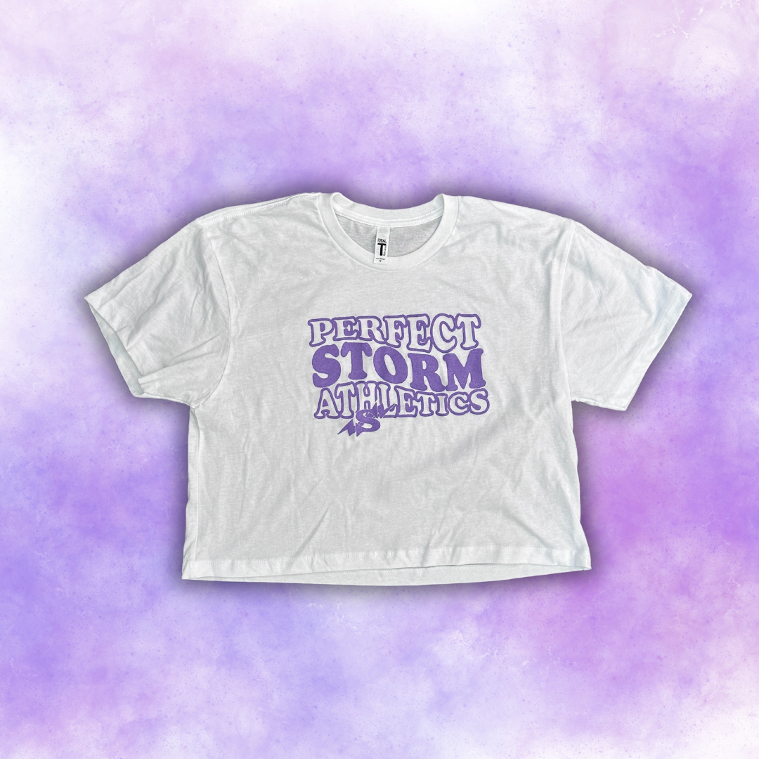 Cropped Tee - Perfect Storm Athletics