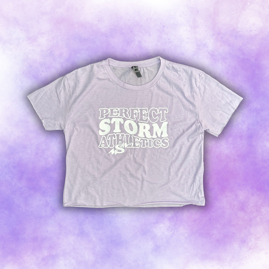 Cropped Tee - Perfect Storm Athletics