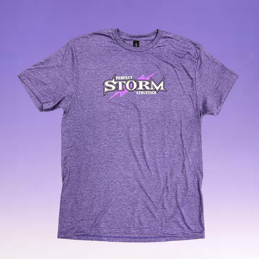 T-Shirt - Heathered Purple  SALE!