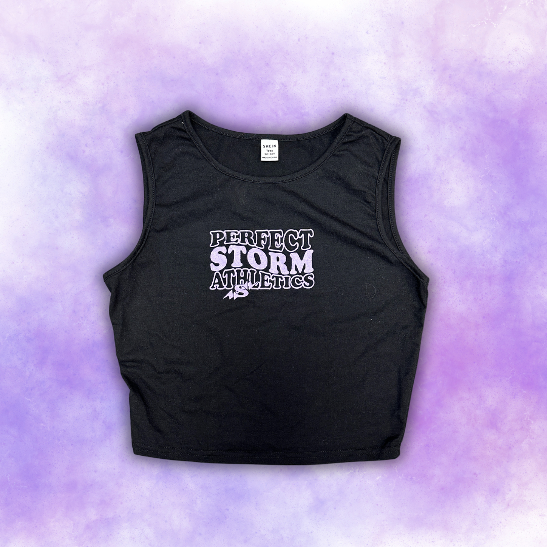 Cropped Tank - Perfect Storm Athletics