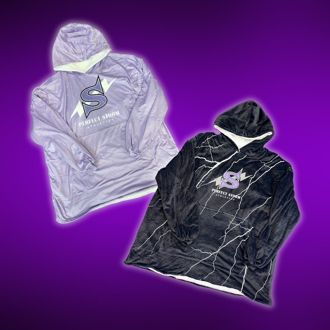 Oodie - Lavender or Black - Child & Adult Sizes SALE