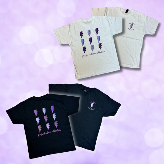 T-Shirt - Lightning Bolt One Team One Dream NEW