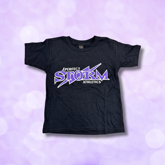 T-Shirt - Black Classic Bolt Logo