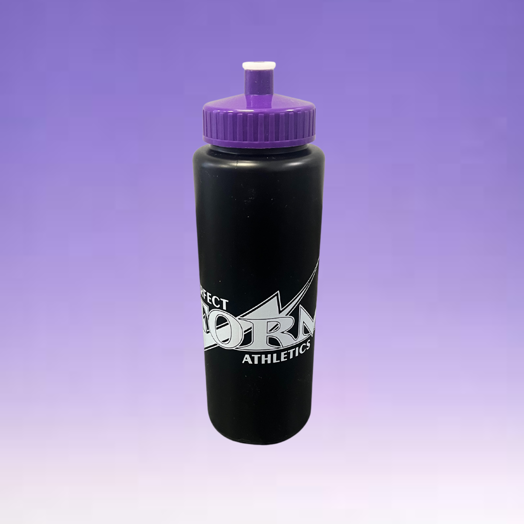 Black Water bottle