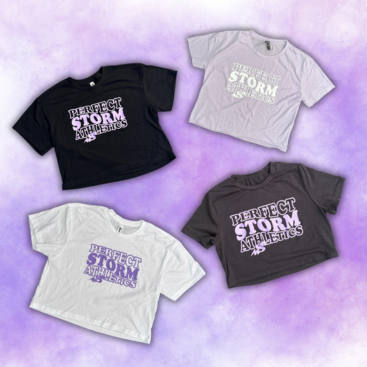 Cropped Tee - Perfect Storm Athletics