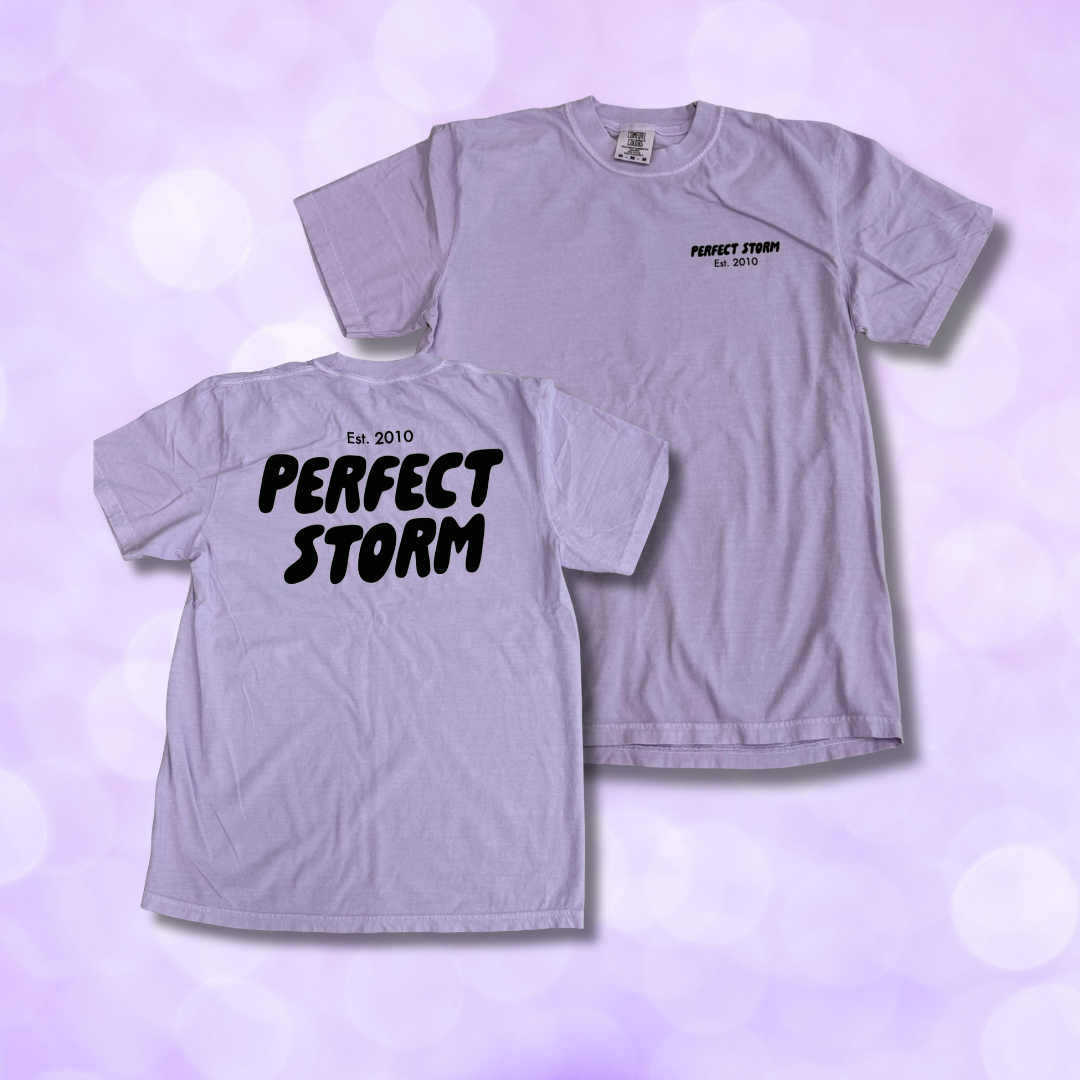 T-Shirt - Puff Print Font (Regular) NEW