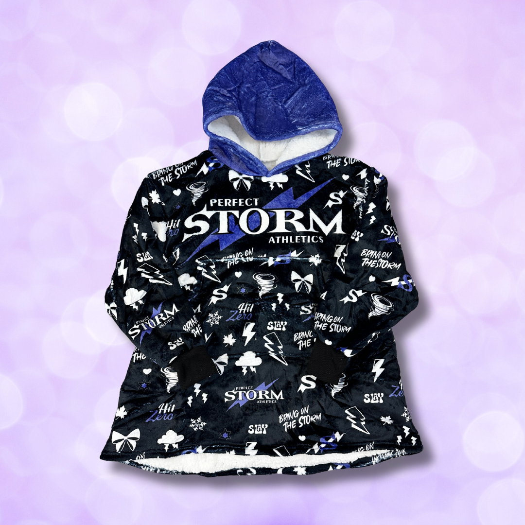 Blanket Hoodie (Oodie) - Multiple Designs - Child & Adult Sizes