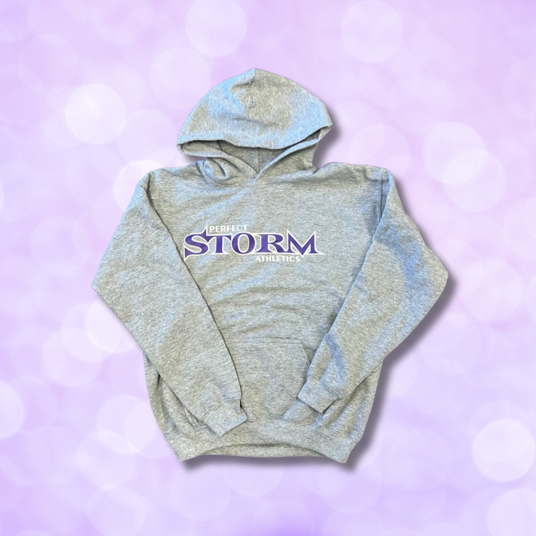 Hoodie - Classic Logo - Light Grey
