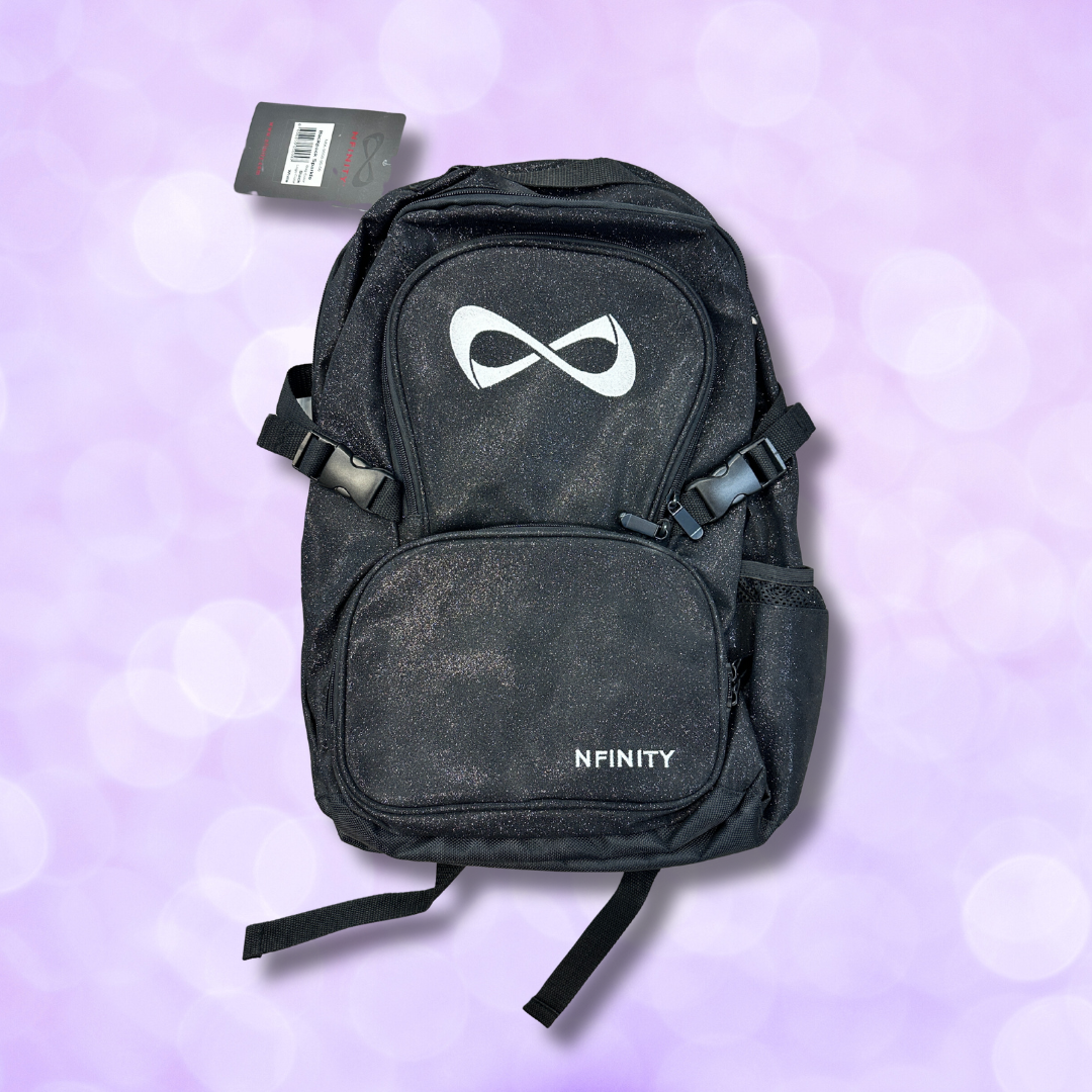 Nfinity Backpack - Sparkle - Black or Purple