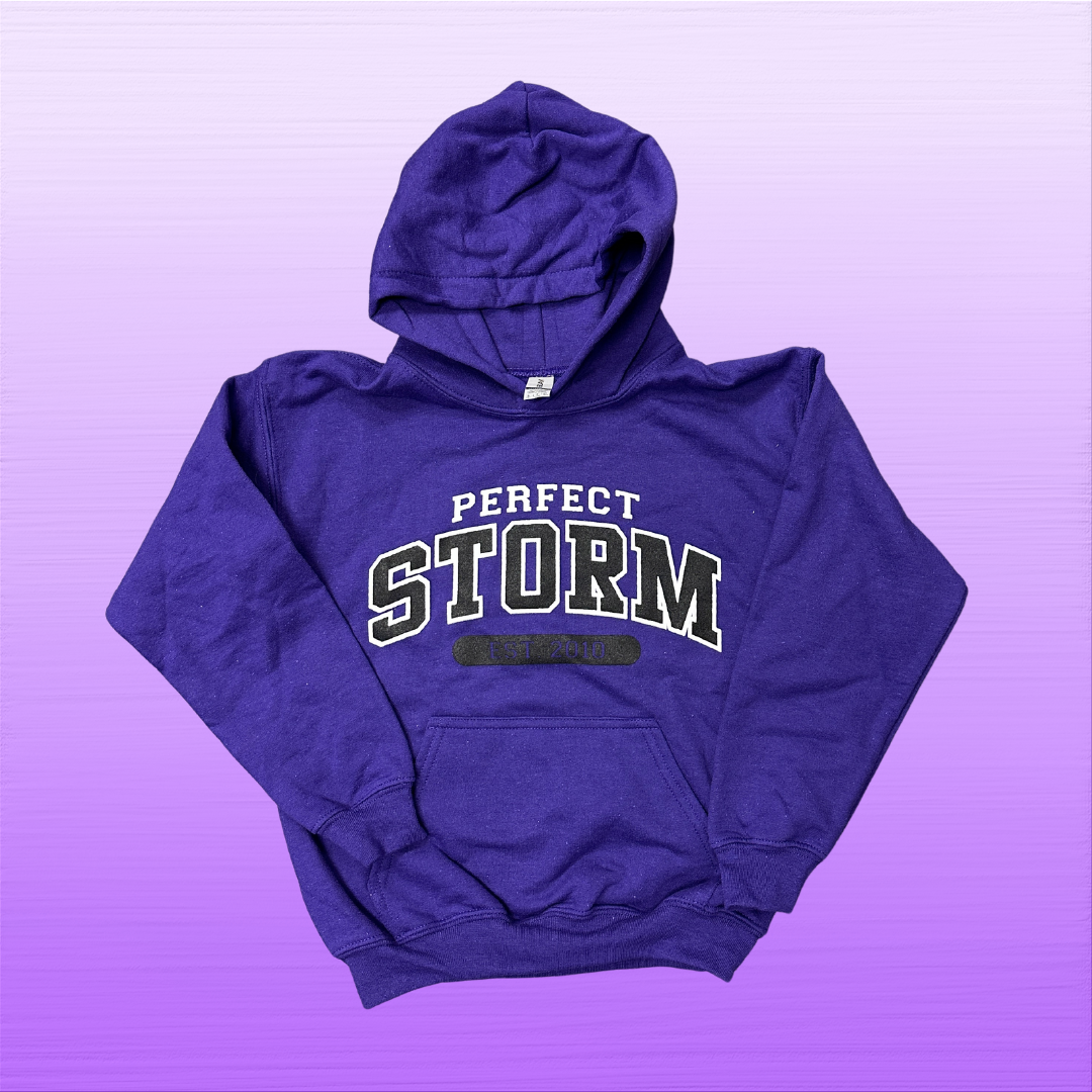 Hoodie - Varsity STORM Logo - Assorted Colours
