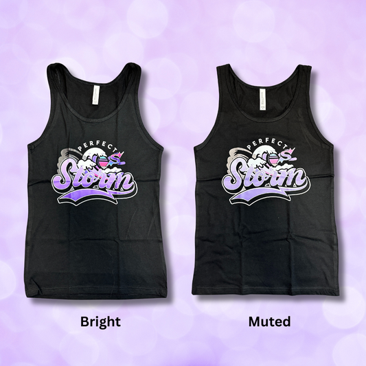 Tank Top - Rainbow Storm Wave