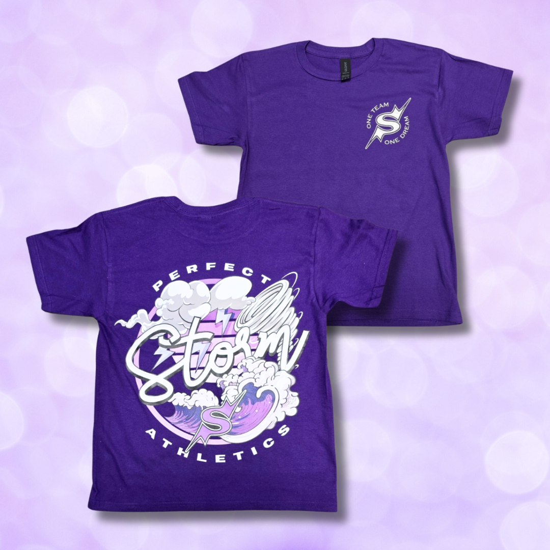 T-Shirt - Graphic Tee - Storm Wave