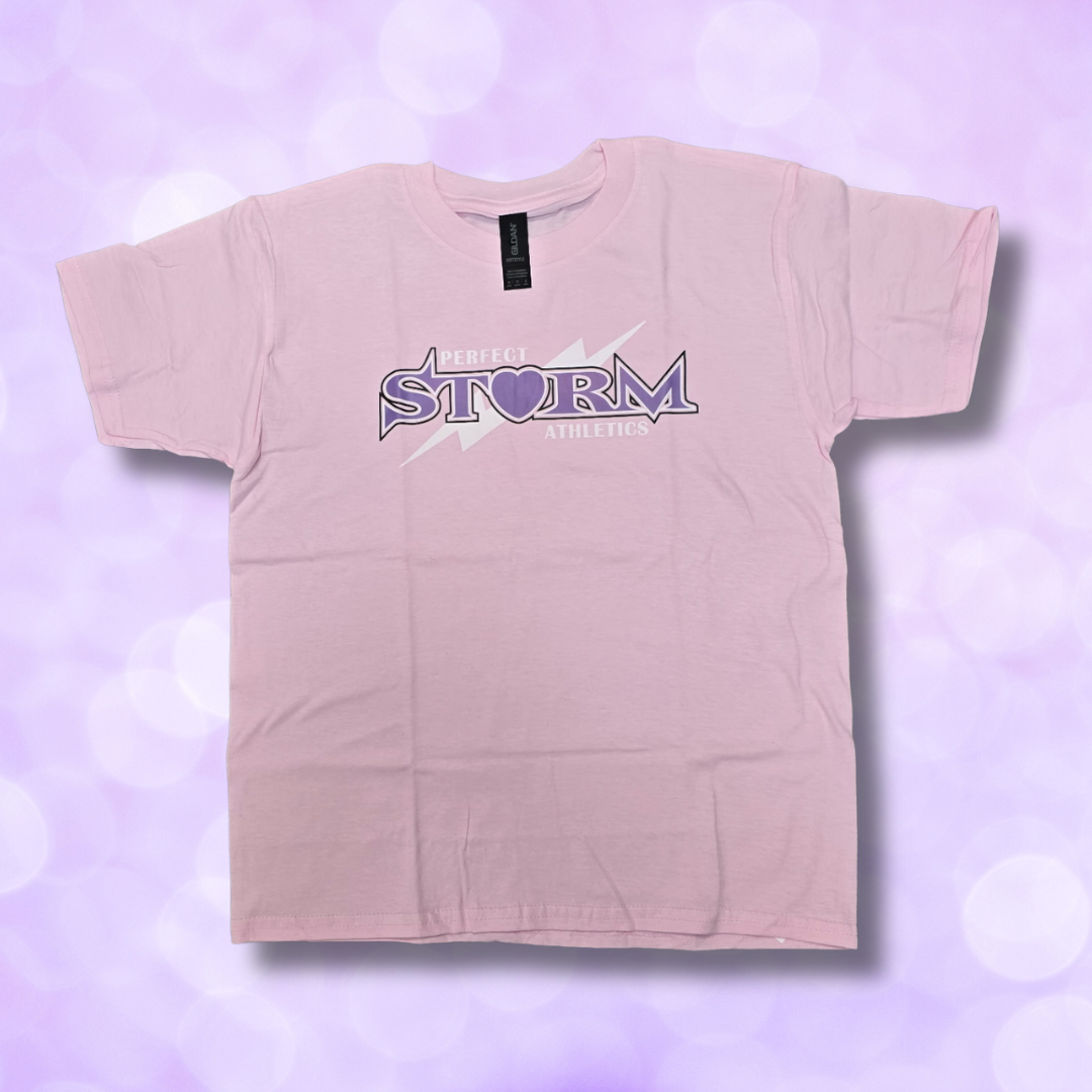 Tee - Love Storm (Heart 'O') - NEW