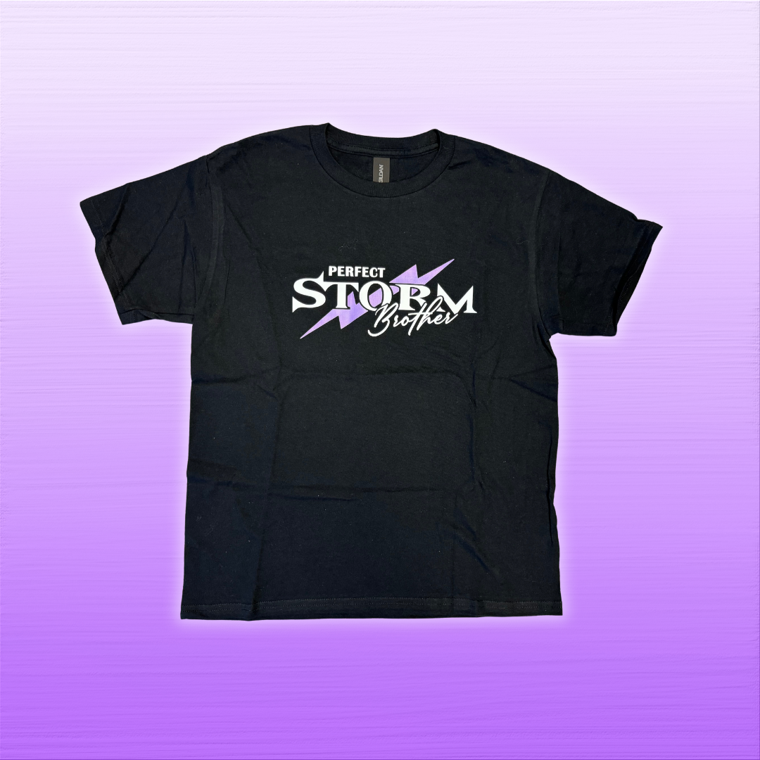 Fan Wear - Crewneck Tee - Mom, Dad, Sister, Brother, Grandma, Grandpa