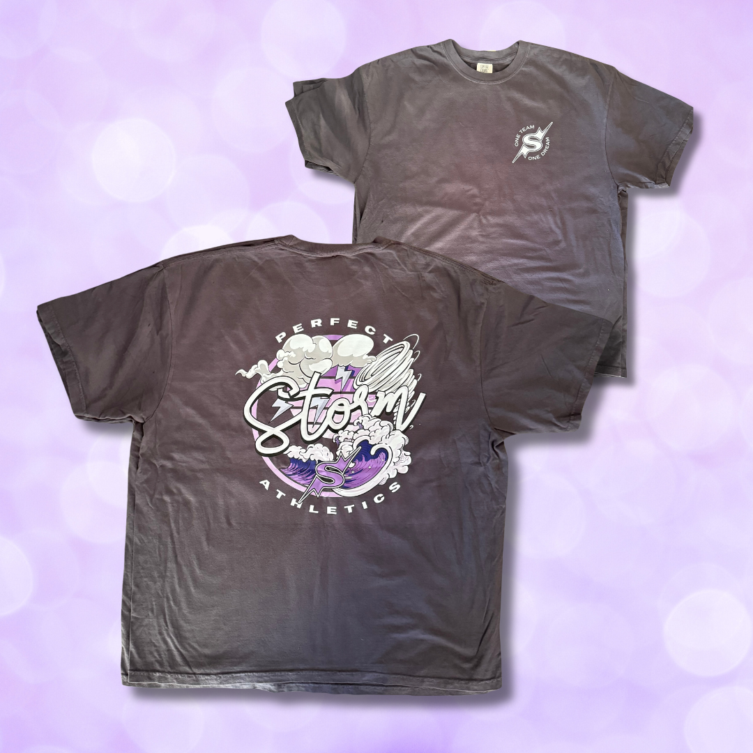 T-Shirt - Graphic Tee - Storm Wave