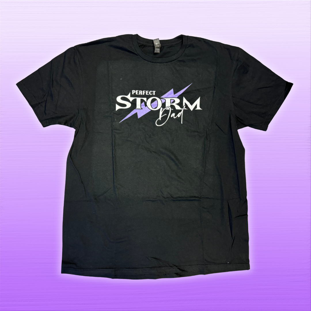 Fan Wear - Crewneck Tee - Mom, Dad, Sister, Brother, Grandma, Grandpa