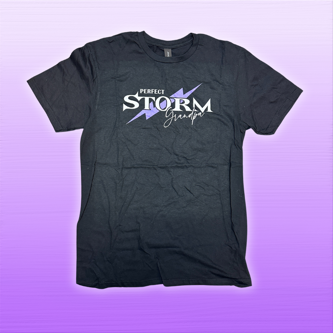 Fan Wear - Crewneck Tee - Mom, Dad, Sister, Brother, Grandma, Grandpa