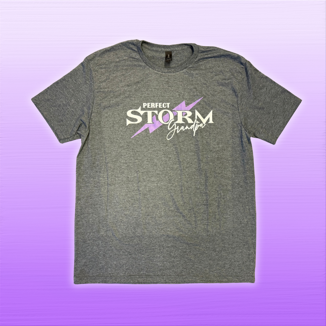 Fan Wear - Crewneck Tee - Mom, Dad, Sister, Brother, Grandma, Grandpa