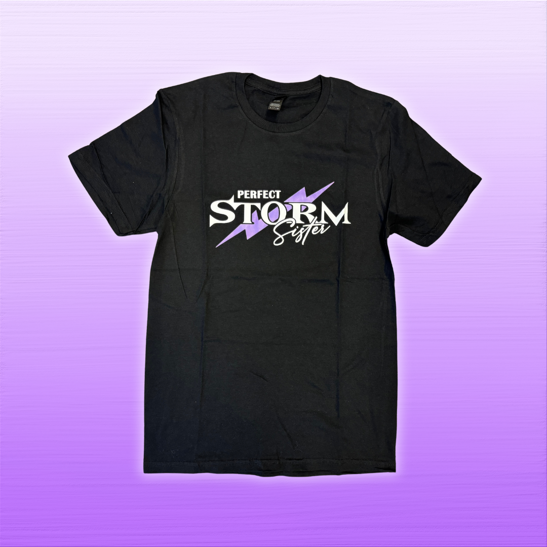 Fan Wear - Crewneck Tee - Mom, Dad, Sister, Brother, Grandma, Grandpa