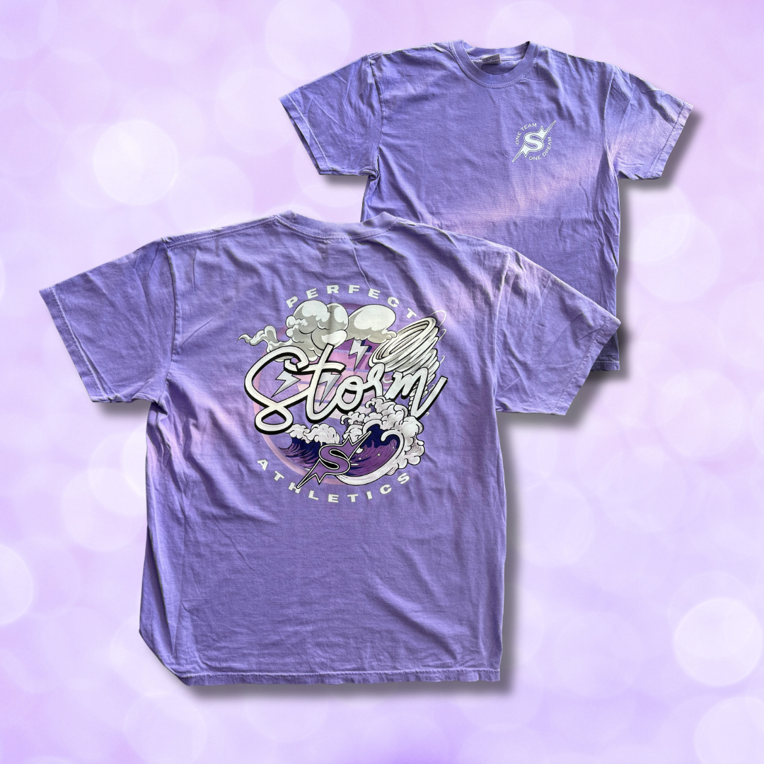 T-Shirt - Graphic Tee - Storm Wave