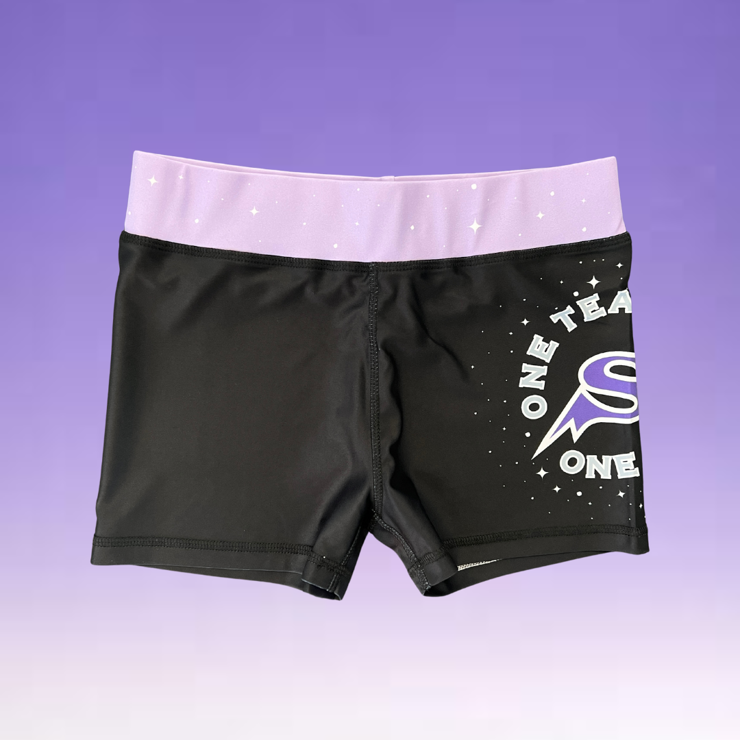 Circle Logo Shorts - Adult XS & S