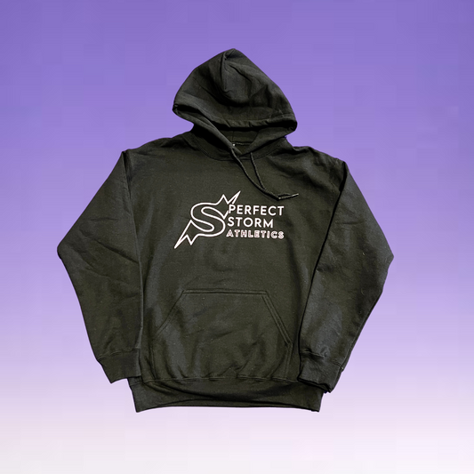 Hoodie - "S" Logo - Grey or Black