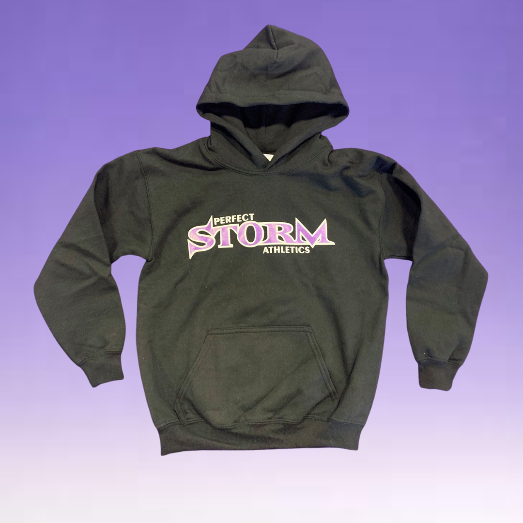 Hoodie - Classic Logo - Black
