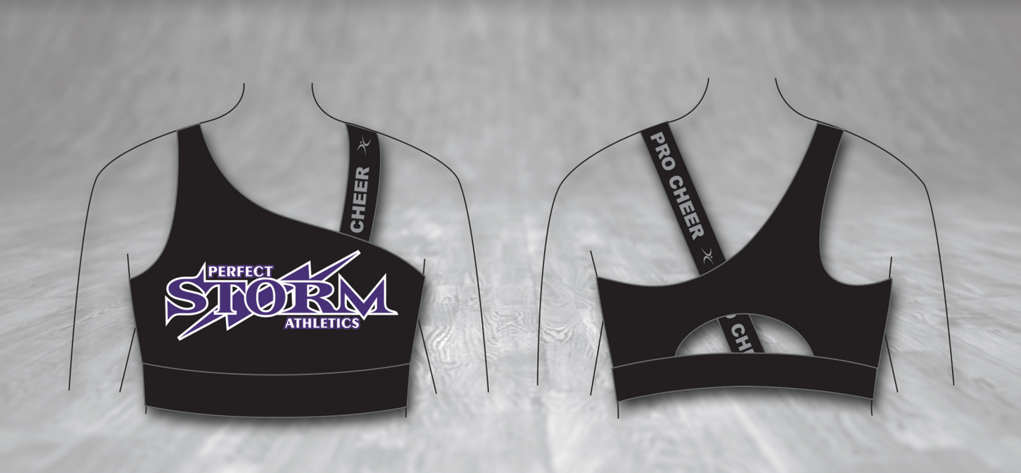 Storm Asymmetrical Bra