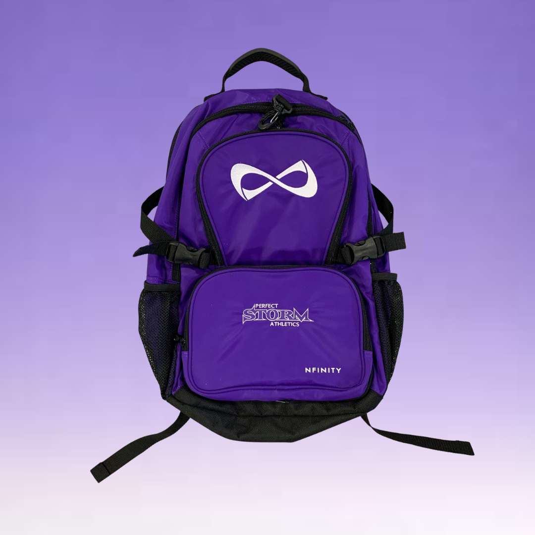 Nfinity Backpack - Classic - Black or Purple