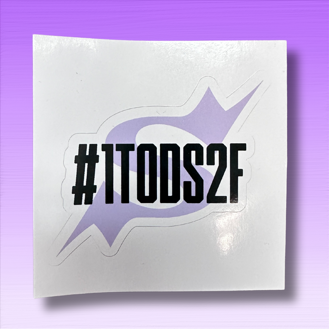 $2 Large Stickers - 8 different