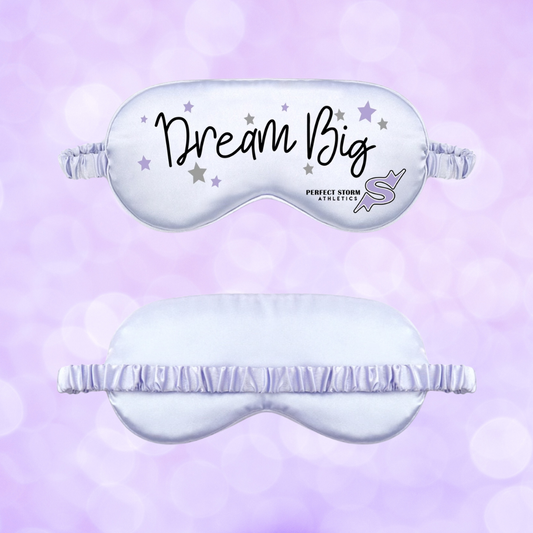 Sleep Mask - Dream Big - Lavender or Black