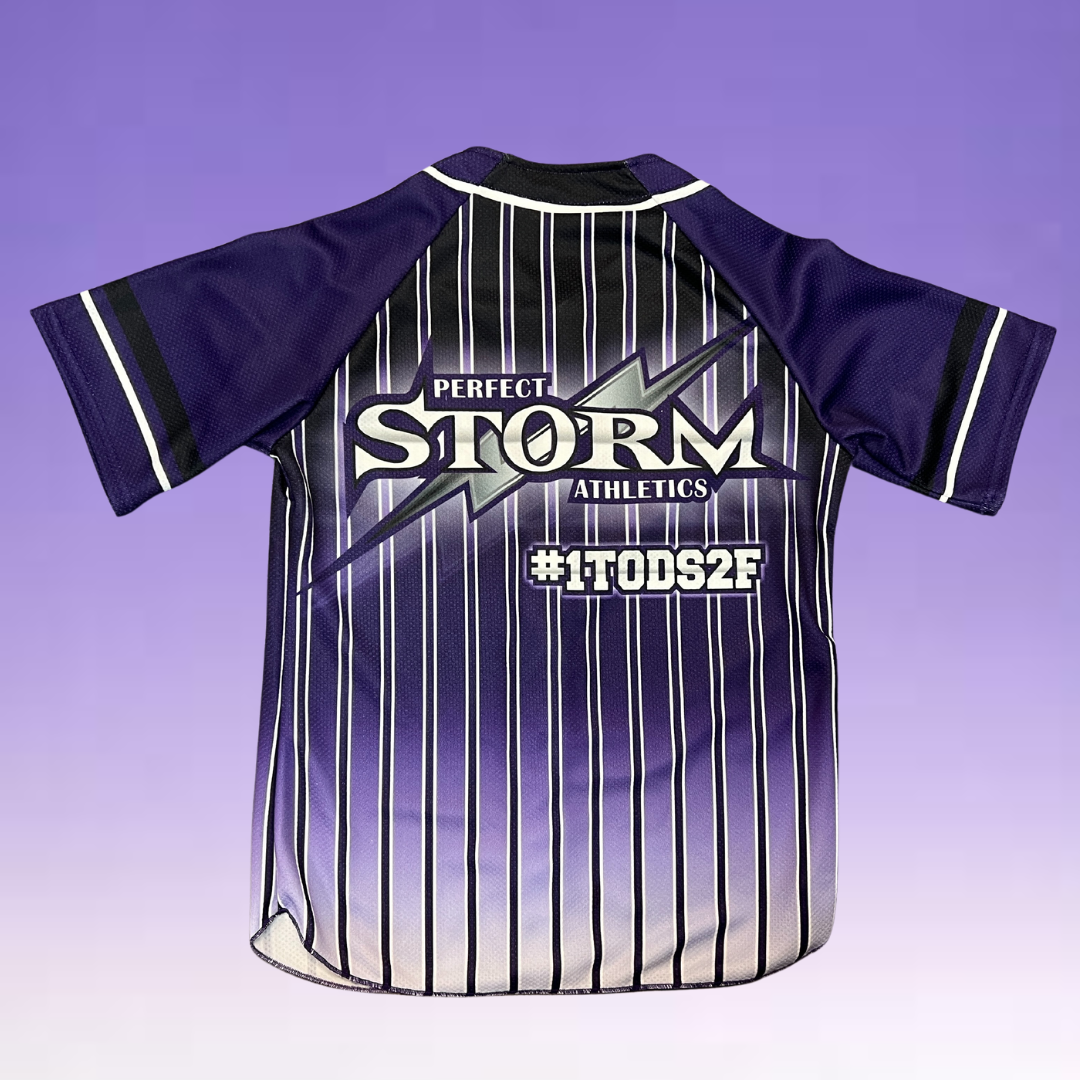 Perfect Storm Baseball Jersey