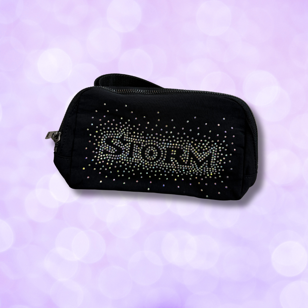 Crossbody Belt Bag - STORM Rhinestones (4 styles) NEW